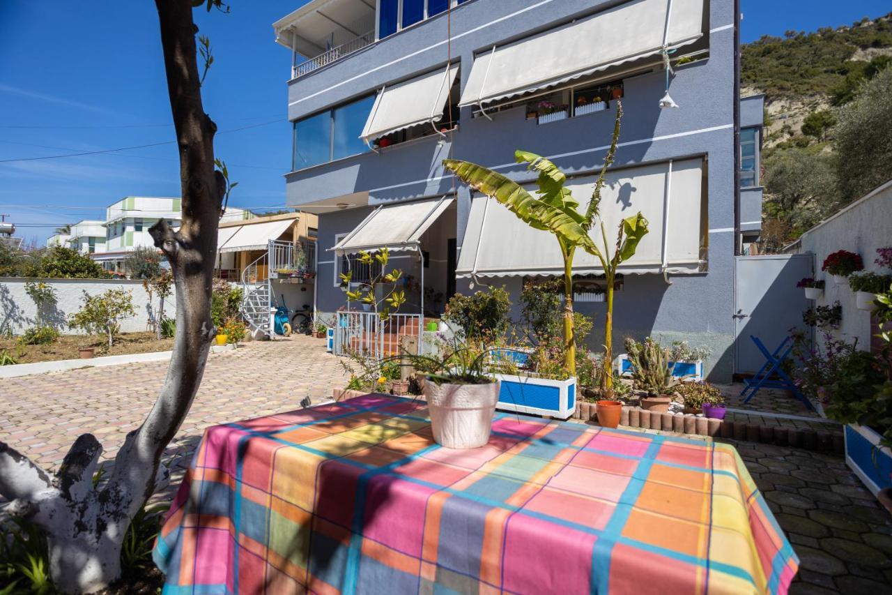 Vila Aulona Vlorë Exterior foto